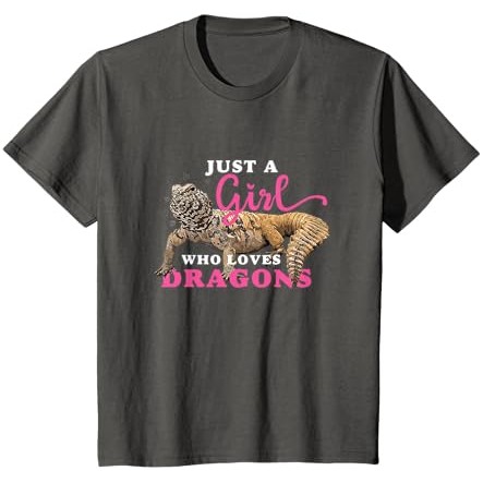 Kaos Uromastyx Just A Girl Who Loves Dragons Dabb Lizard Mali |72VqEKkF|