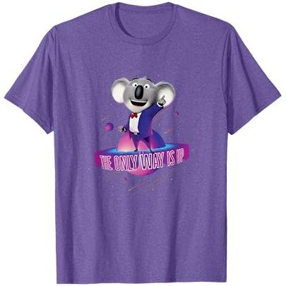 Kaos Bintang Jatuh Retro Sing 2 Buster Moon |lkAIVbV3|