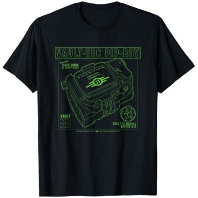 Kaos Pip-Boy Vault-Tec Fallout |9ioCdRXy|