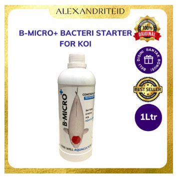 Termurah Bmicro+ Bacteri Starter For Koi 1L