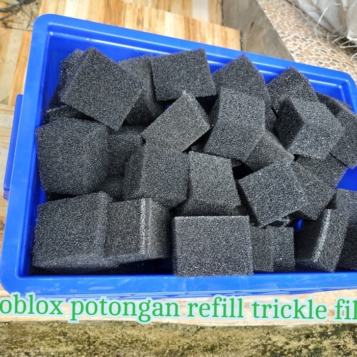 Terlaris Bioblox Biofoam Isi Filter Aquarium Dan Kolam Ikan