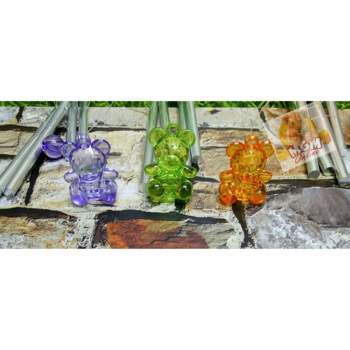 

lonceng angin boneka / wind chime batang / genta angin sepoi-sepoi
