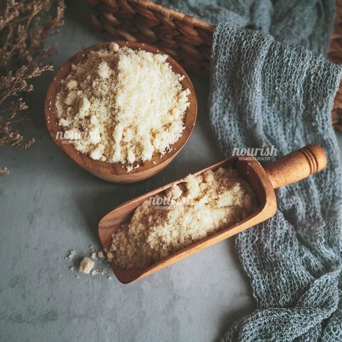 

Almond Flour Blanched / Tepung Kacang Almond (500 gr) swar