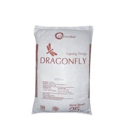 

Tepung Terigu Dragonfly (1 bal isi 25 kg) swar