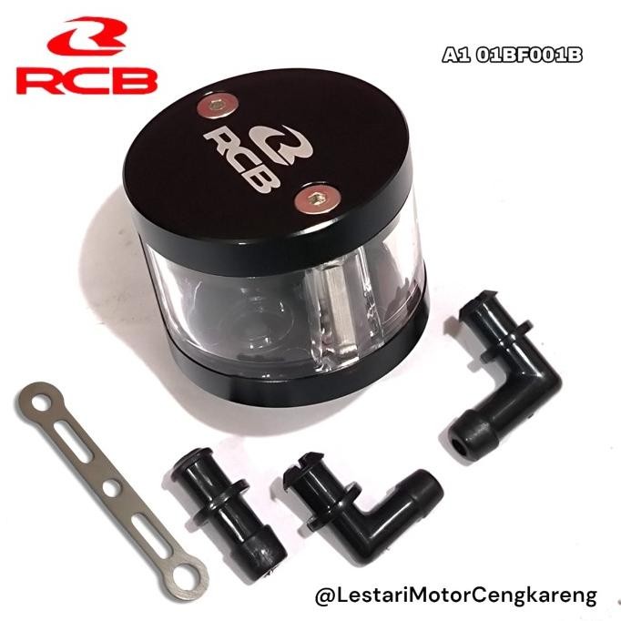 Tabung Minyak Rem RCB Brake Fluid Tank A1 Bulat Radial Universal