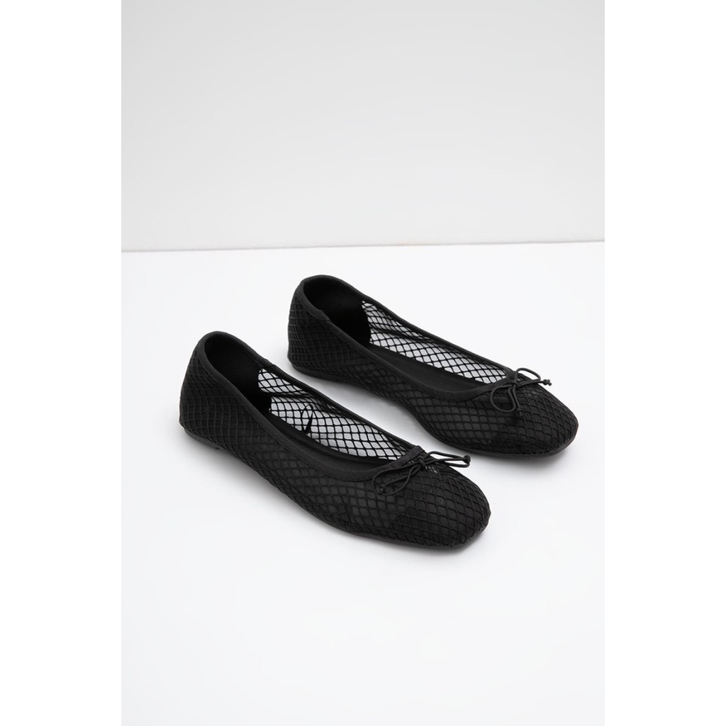 Berrybenka - Sepatu Flatshoes Comfy Wanita Sofia Mashina Mesh Flat