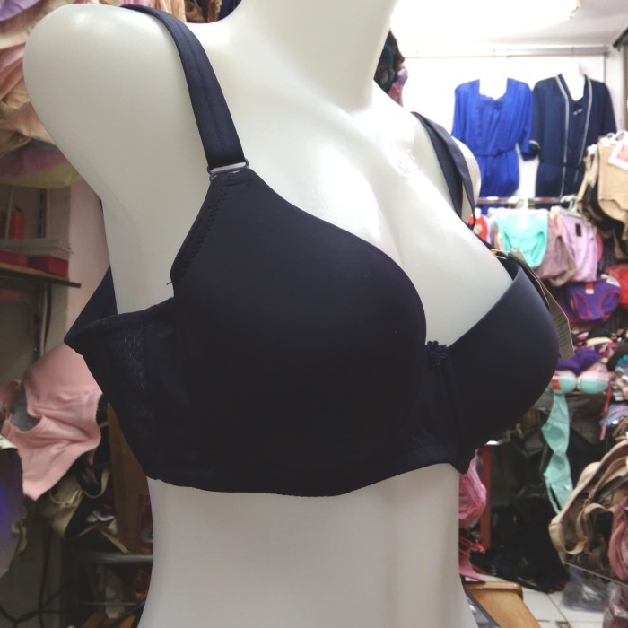 Bra Scalen 8825 Bh Jumbo Cup Besar Kawat Busa Tipis Toko Grosir