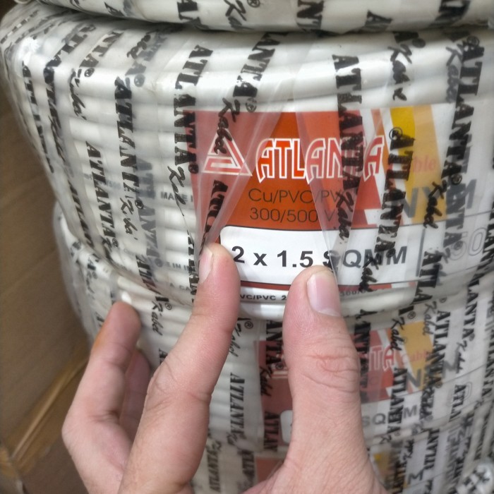 Kabel Nym 2X1.5 50Mtr Sni