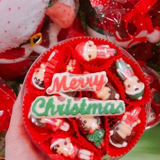 

coklat natal toples / christmas chocolate PS