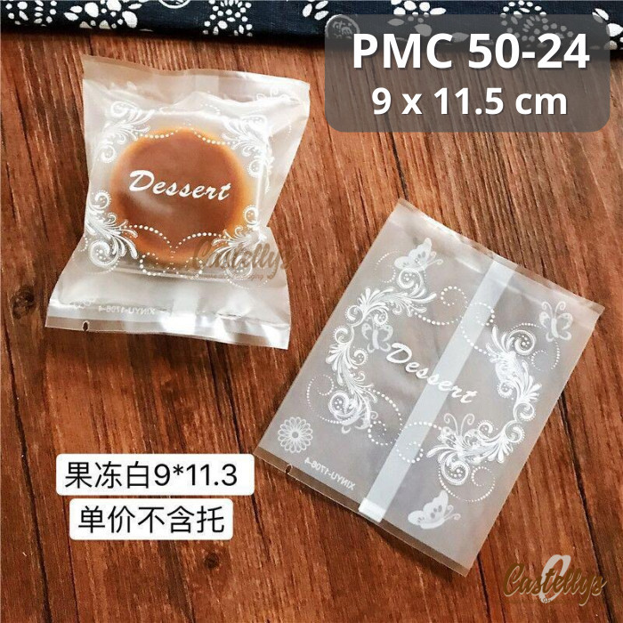 

TERMURAH - Plastik Mooncake 50gr PMC 50-24 Kue Kering Nastar Snowskin Mochi Pia