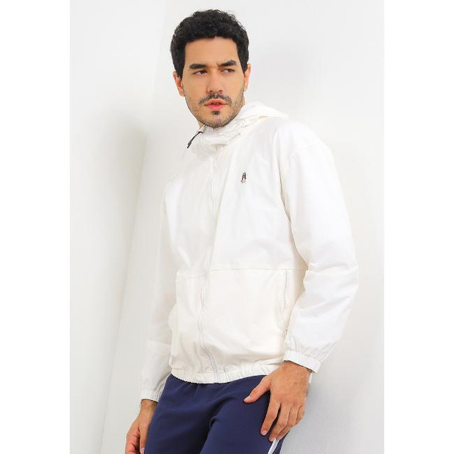 Hush Puppies Jaket Pria Deetow Off White
