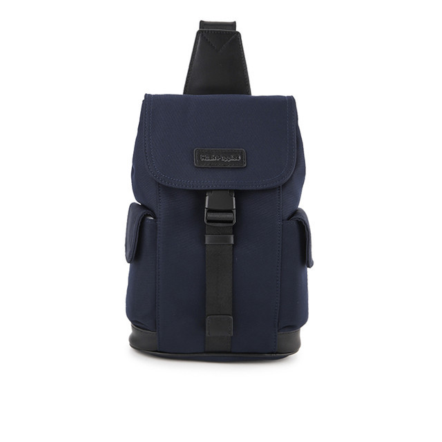 Hush Puppies Tas Pria Owen Chest Bag Navy