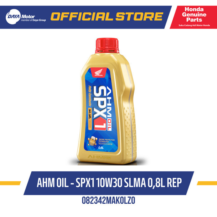 082342MAK0LZ0 AHM OIL SPX1 10W30 SLMA 0,8L