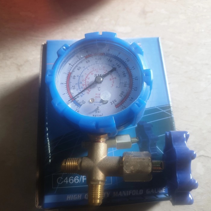 Manifold/Analiser Singgel.Multi