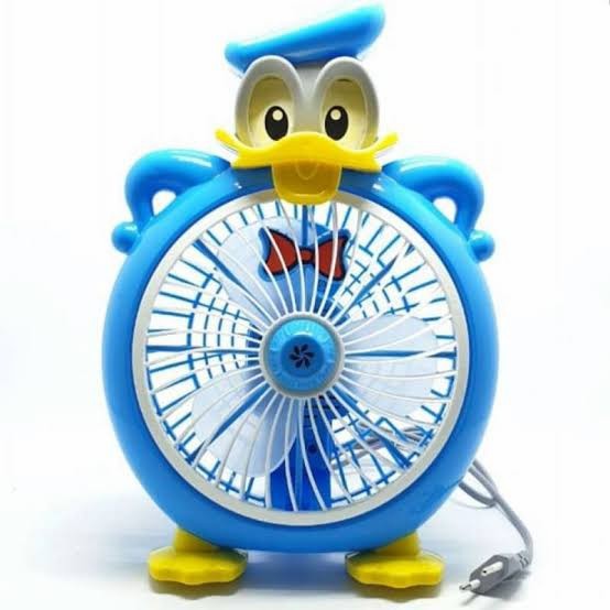 Kipas Angin Karakter / Kipas Angin Meja / Kipas Angin Portable