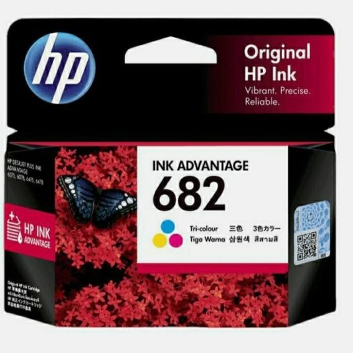 Hp 682 Black Colour / Tinta Hp 682 Black Tri Colour / Hp 682