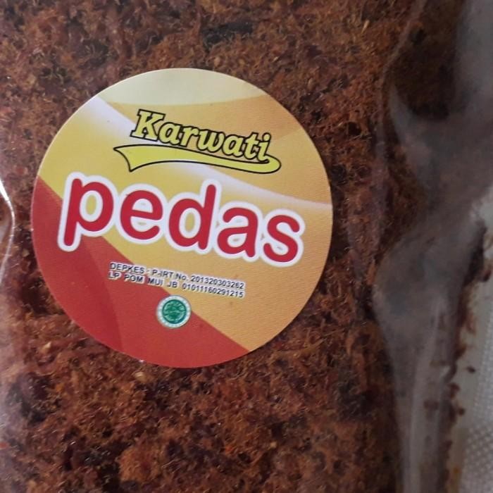 

Bisa Cod Abon Ayam Karwati Pedas 250 Gram