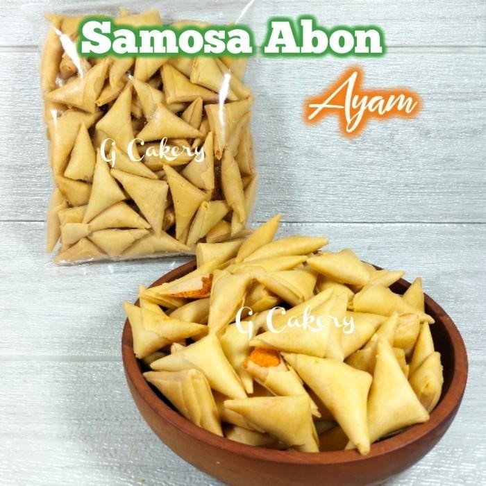 

Samosa Abon Ayam Renyah