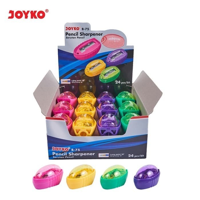 

HARGA DISC - Sharpener / Rautan / Serutan Joyko B-75 / Box / 24 Pcs