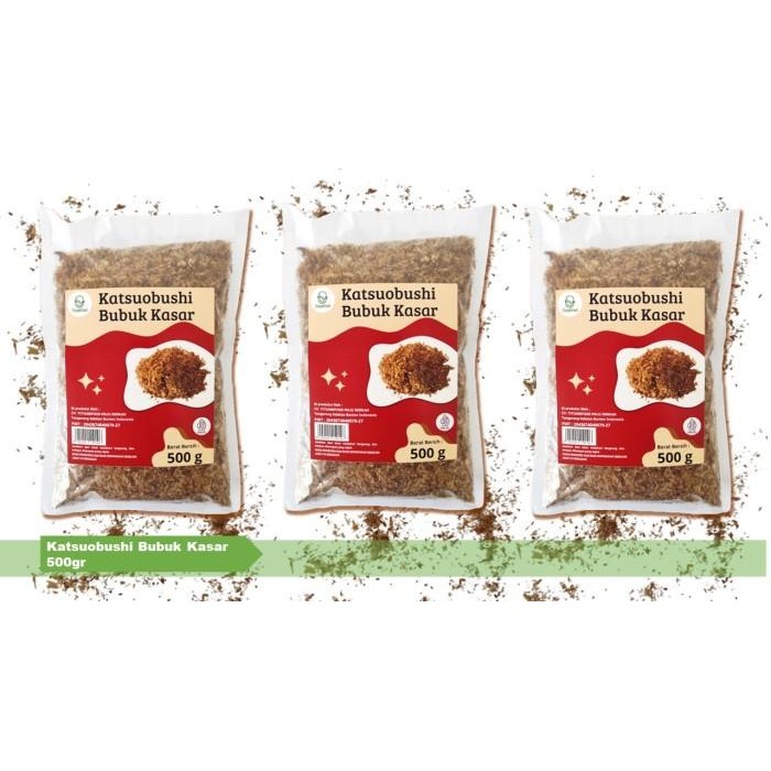 

Katsuobushi Bubuk Kasar 500Gram