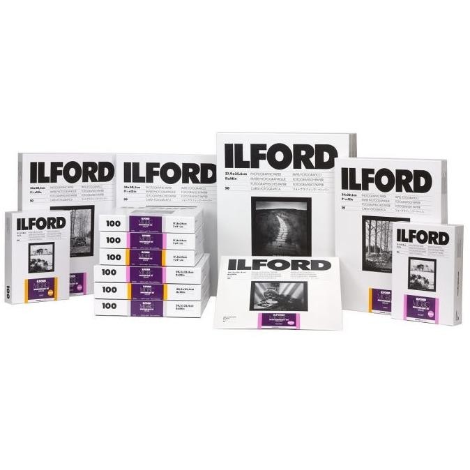 ILFORD - Multigrade Resin Coated Satin Photo Paper MGRCDL25M | 100