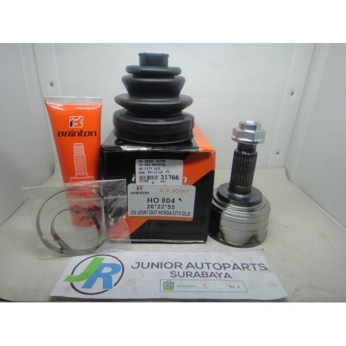 HARGA DISC - CV JOINT LUAR HONDA CITY OLD BRINTON