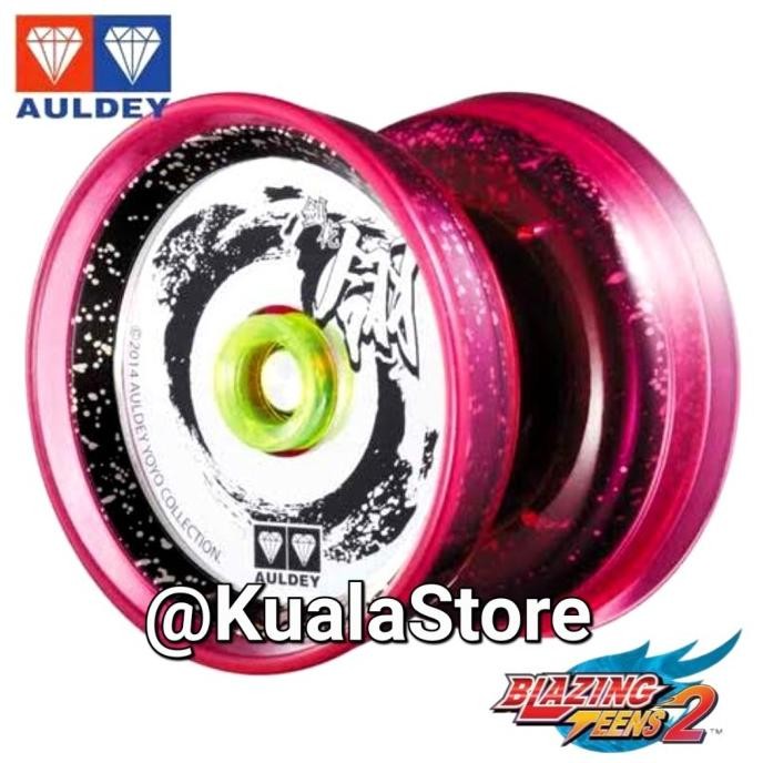 SUPER DEFORMED FIGURE Yoyo Auldey Blazing Teens Original Feather Blade Metal Series Level 3