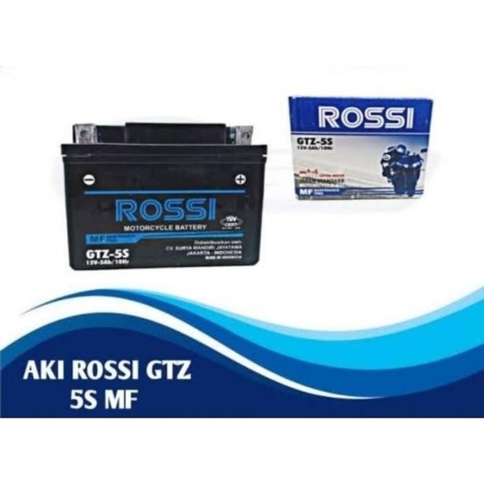 ROSSI Aki Motor Honda Vario Aki Accu Kering Vario 125 150 Old Led / Vario 125 150 All New Led / Vari