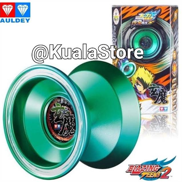 SUPER DEFORMED FIGURE Yoyo Auldey Blazing Teens Original DEMON BLAZE Metal Intermediate Seri