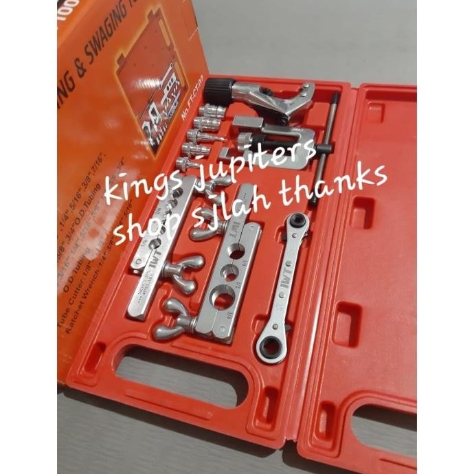 Flaring tools IWT FT-CT 02 flaring swaging tools set FLARING TOOL AC