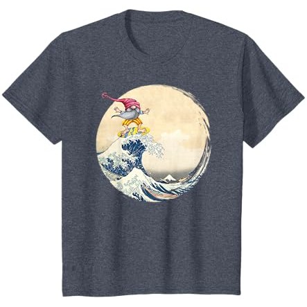 Ombak Besar di Lepas Pantai Kanagawa | Seni Jepang 1829, Budaya Jepang |1qfRfLRM|