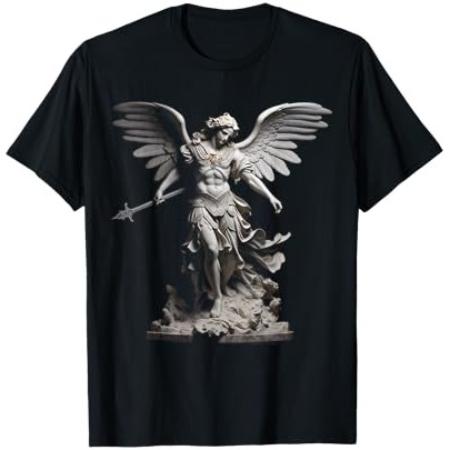 Kaus Patung Malaikat Patung Malaikat Malaikat Saint Michael |INX4lNlJ|