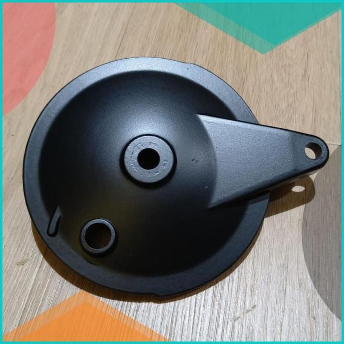 Tutup Tromol Belakang HITAM VEGA R NEW Bisa MX / NEW MX King, FIZR, Ve