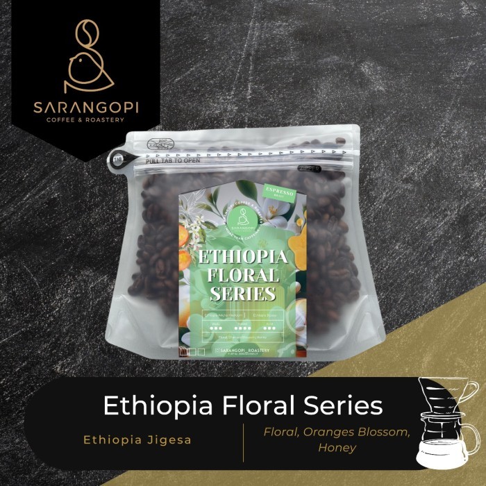 

Ethiopia Floral Series Blend Sarangopi Roastery - Espresso Blend