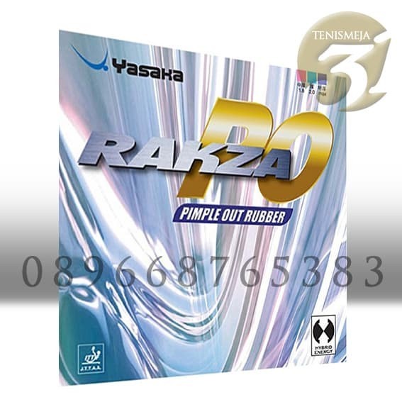 Rubber/Karet Pingpong Yasaka Rakza Po