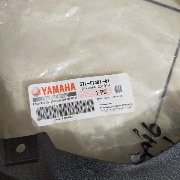 Footstep Bordes Pijakan Kaki Yamaha Mio Smile Mio Sporty YAMAHA ORI Import Premium
