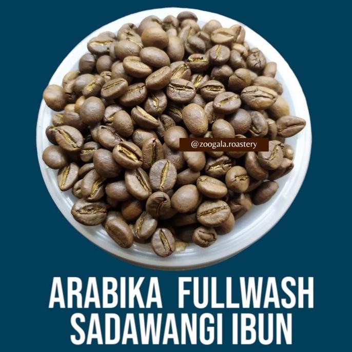 

Zoogala Biji Kopi Roast Beans Arabika Fullwash Sadawangi Ibun
