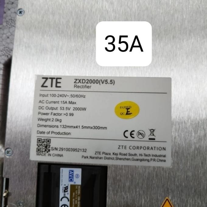 Charger Battery Lithium 15S Lifepo4 ZTE Huawei Shoto Sacredsun 48v 15A [terbaik]