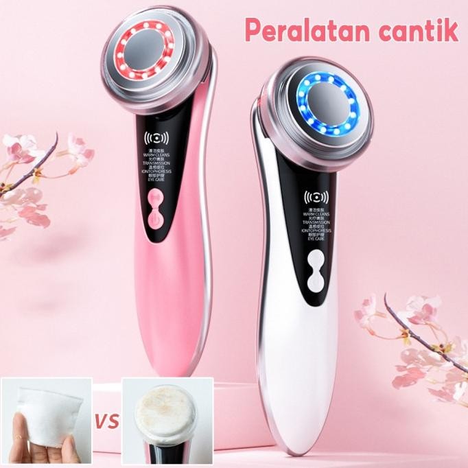 Alat Setrika Wajah-Pemijat Perawatan Wajah Anti Aging Facial Recharge  [terbaik]