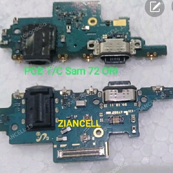 CONEKTOR CHARGER PCB CHARGER PAPAN CHARGER ORIGINAL SAMSUNG A72