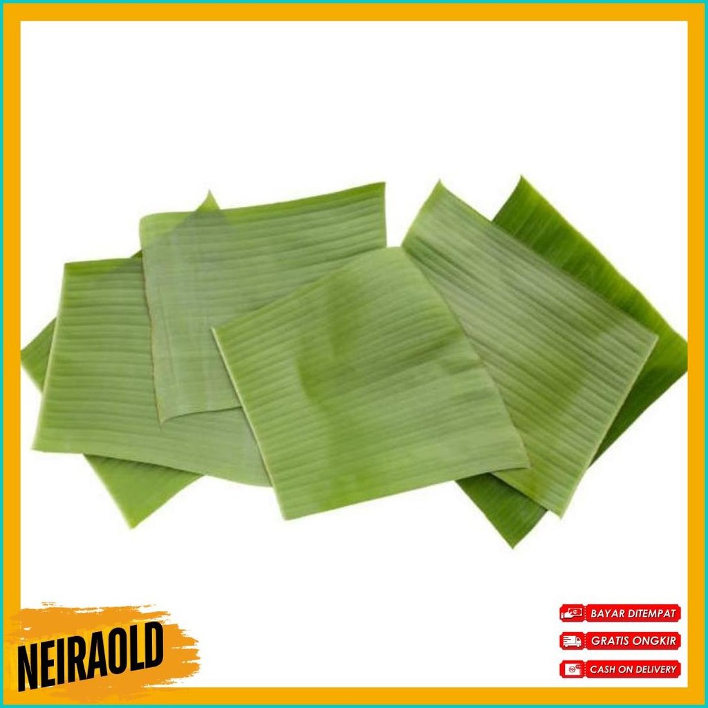 

Daun Pisang | 2 Lembar | Nusantara Market (Order Sebelum Ketinggalan)