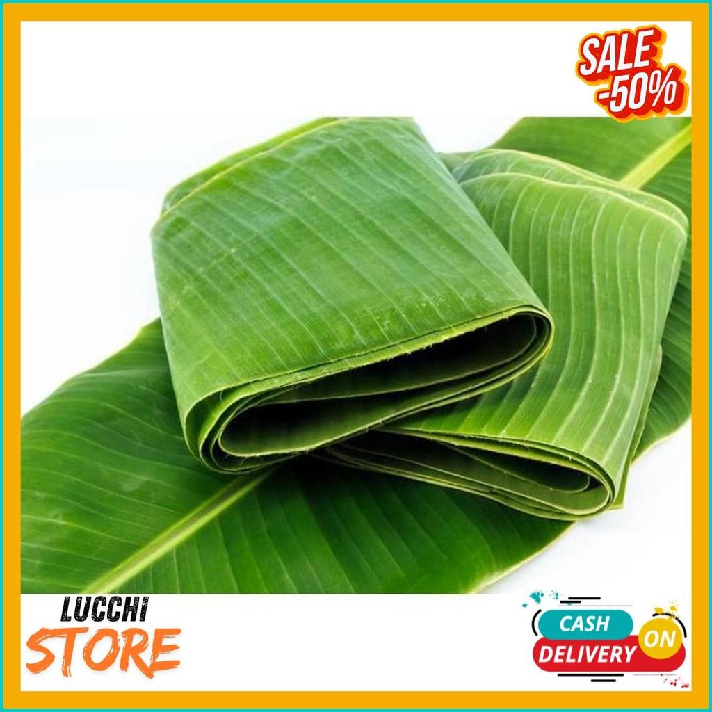 

Daun Pisang Fresh 1 Ikat Fresh Murah Bandung (Murmer)