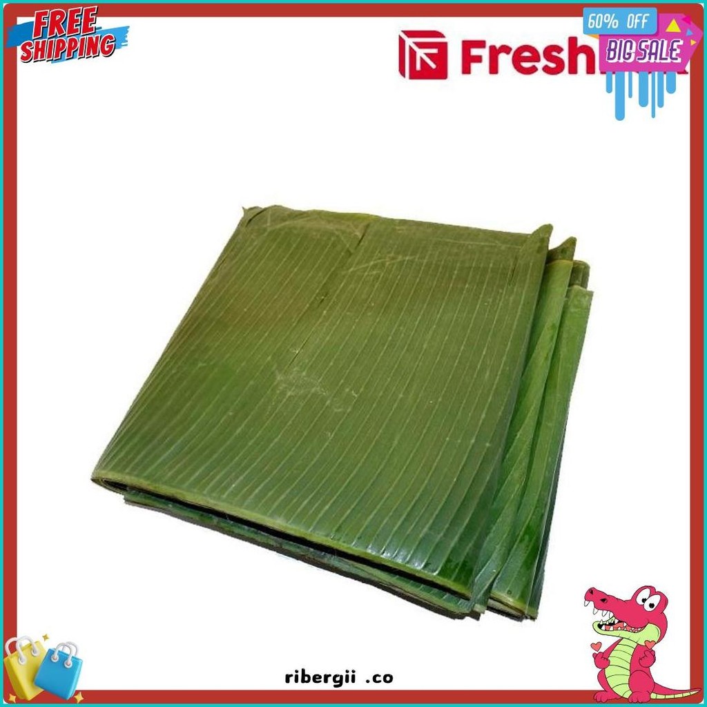 

Daun Pisang 1Kg Freshbox (Lagi Viral)