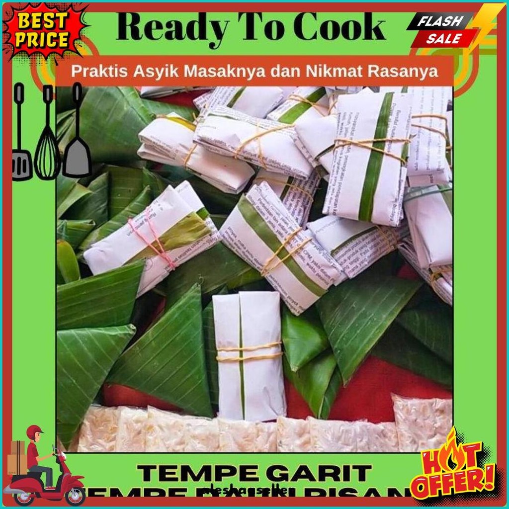 

Tempe Daun Tempe Kedelai Asli Tempe Mendoan Tempe Bungkus Daun Pisang (Order Sebelum Ketinggalan)