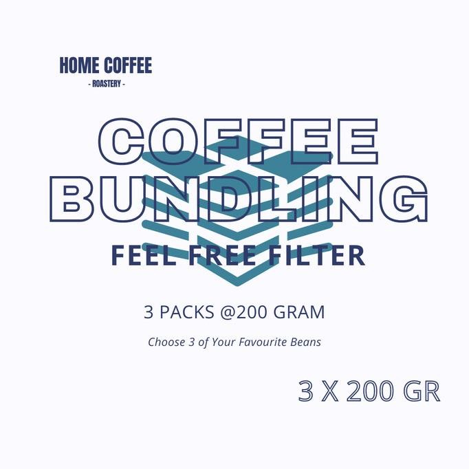 

Paket Hemat Single Origin Arabika 3 Pack Roasted Beans