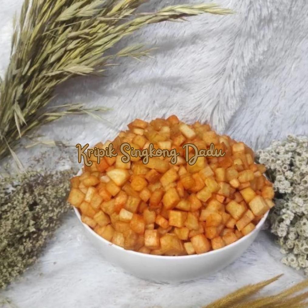 

Grosir Promo singkong dadu singkong balado keripik singkong balok