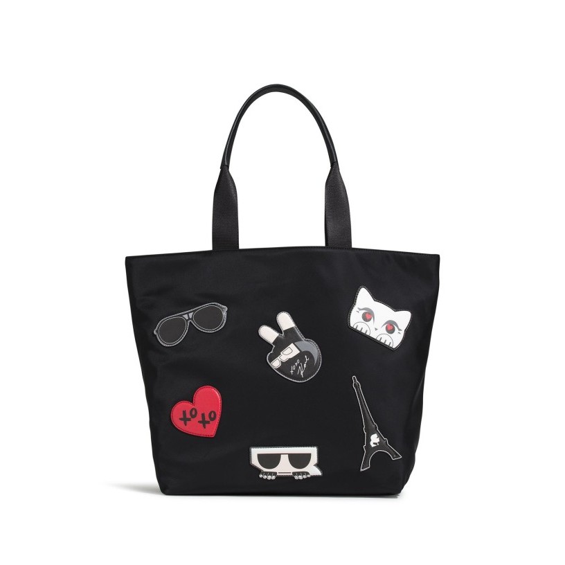 Karl Lagerfeld Tote Bag Black