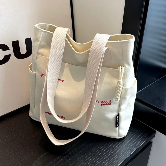 gudang tas- Tas tote wanita tas laptop tas kuliah import