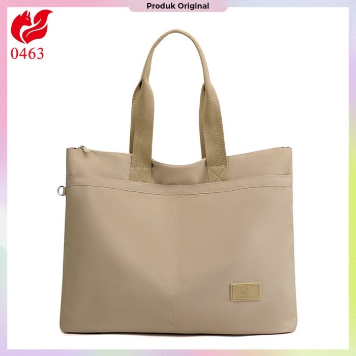 Tas original - Tas bahu colorful fox 0463 totebag wanita waterproof