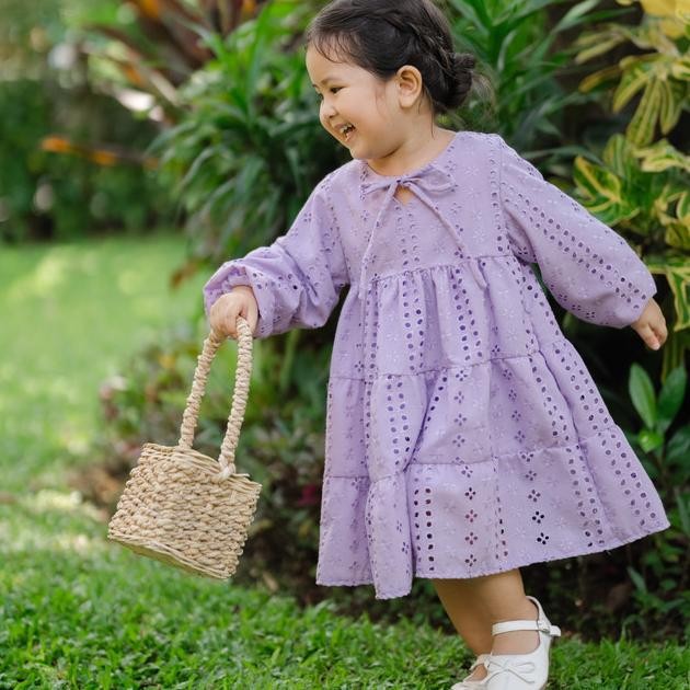 Butternut - Raline Dress | Dress Lebaran Anak Perempuan